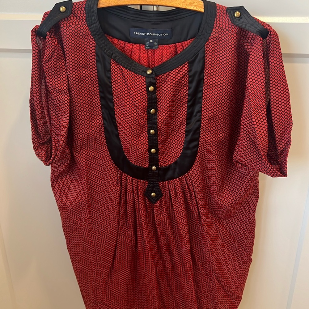 French Connection Blouse Size 10
